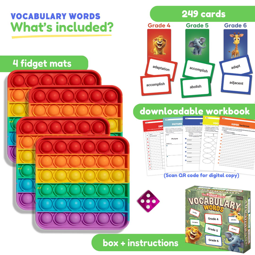 The Vocabulary Game