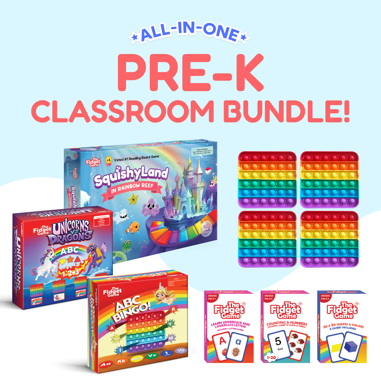 Pre-K Classroom Bundle