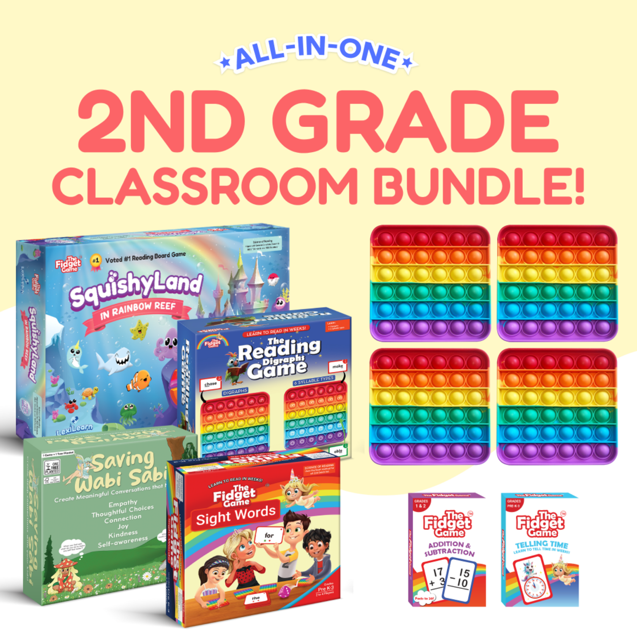 2nd Grade Classroom Bundle