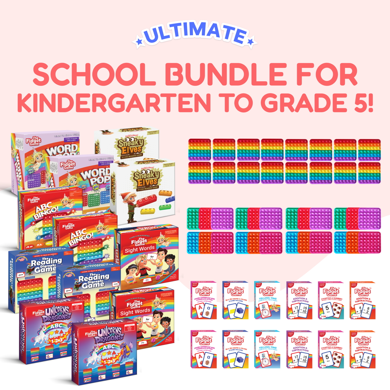 Ultimate School Bundle for K-5