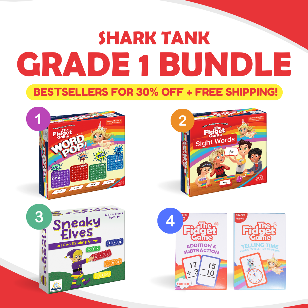 Shark Tank Grade 1 Bundle