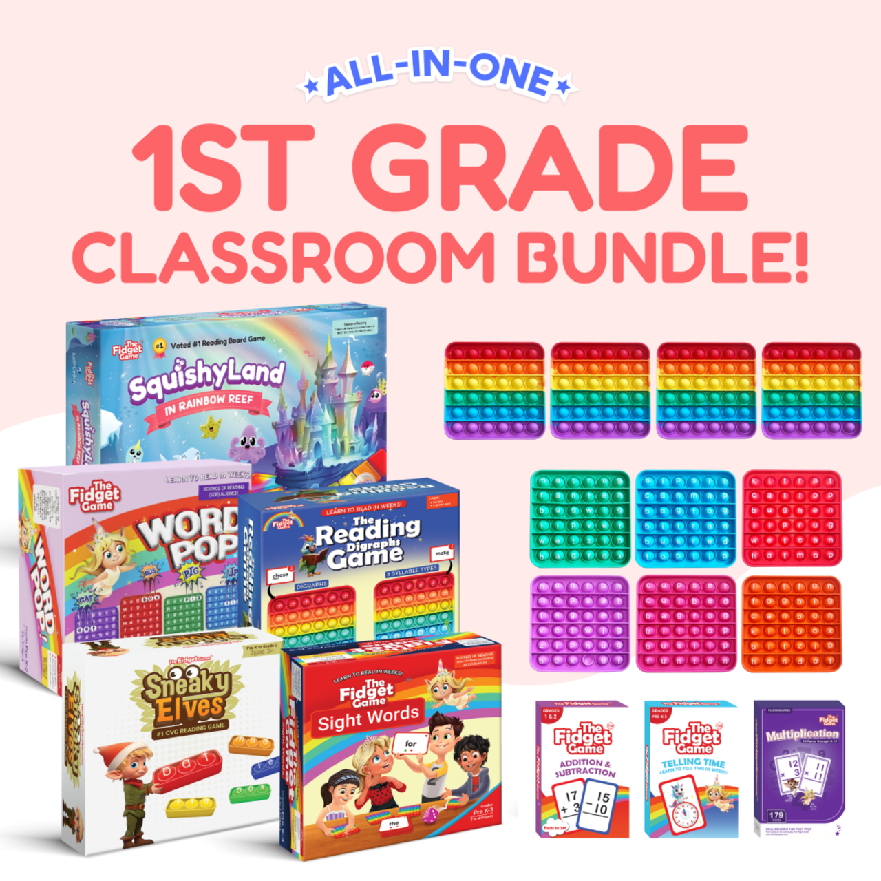 1st Grade Classroom Bundle