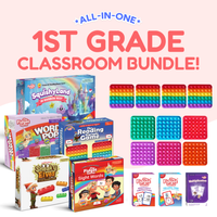 Thumbnail for 1st Grade Classroom Bundle