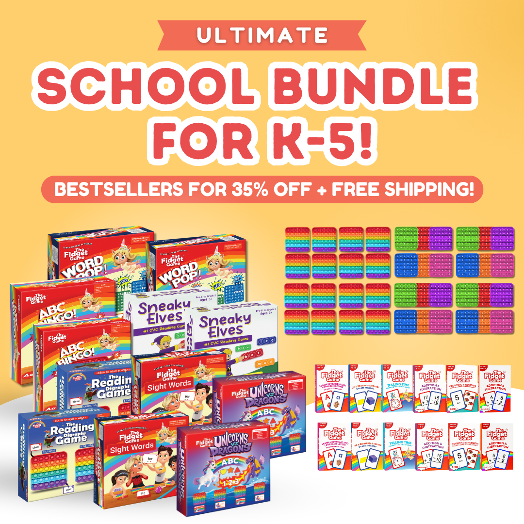 Ultimate School Bundle for K-5