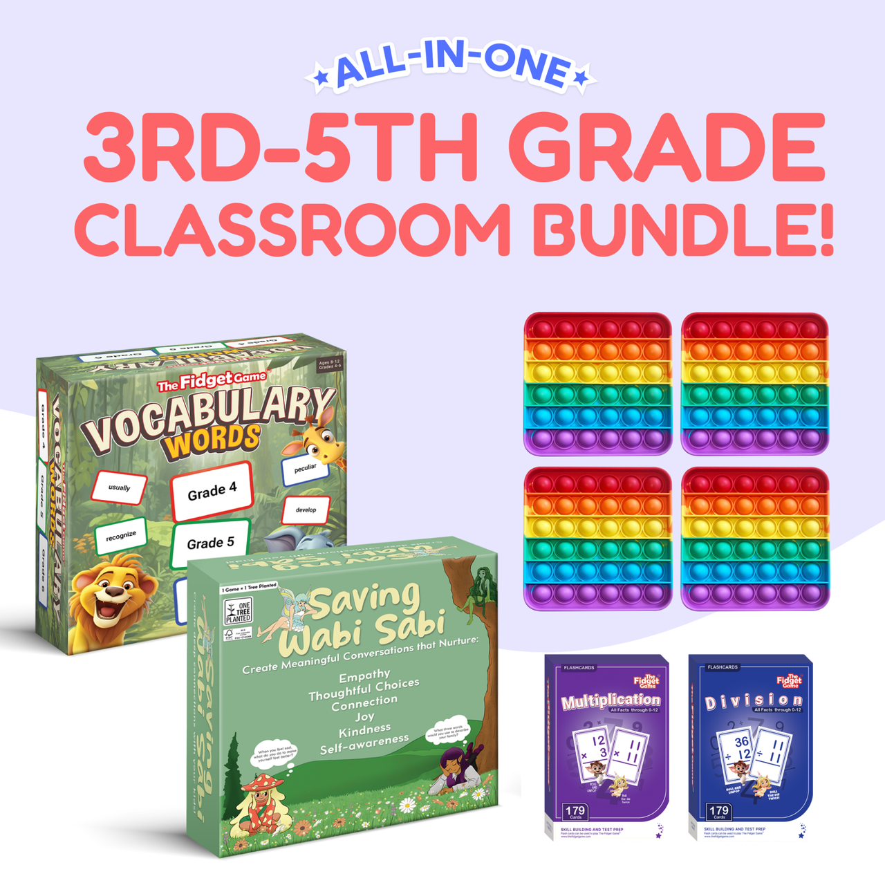 Grade 3-5 Classroom Bundle