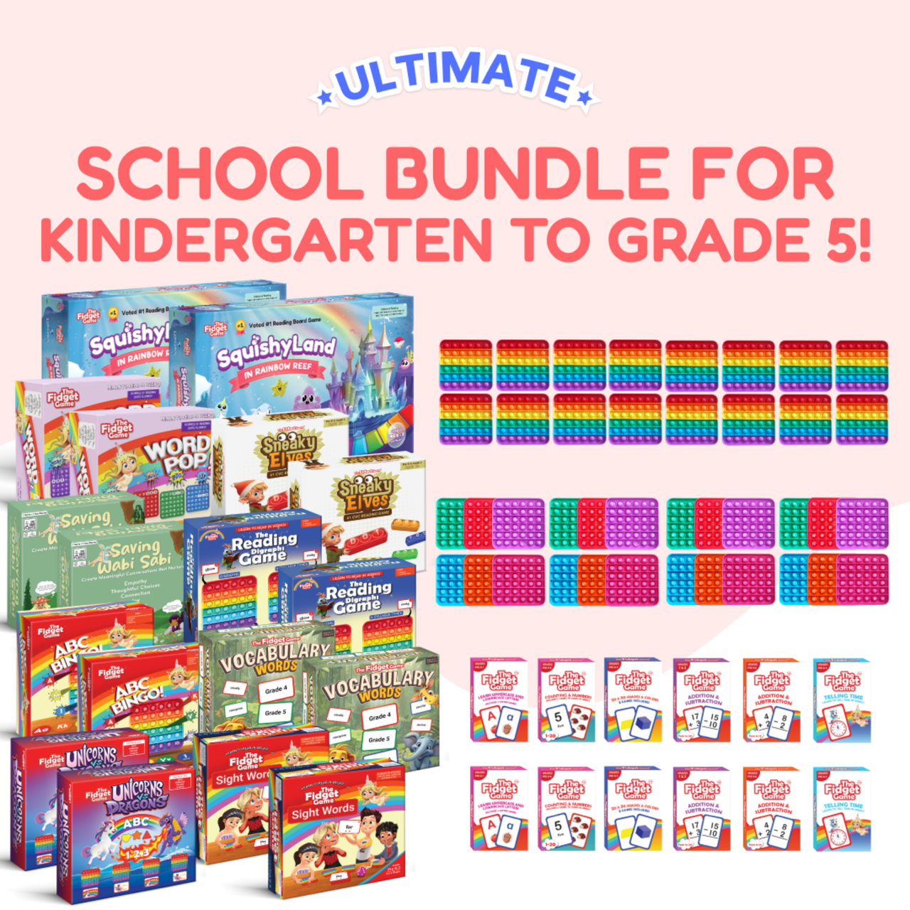 Ultimate School Bundle for K-5