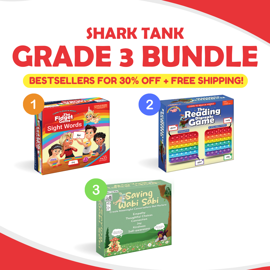 Shark Tank Grade 3 Bundle