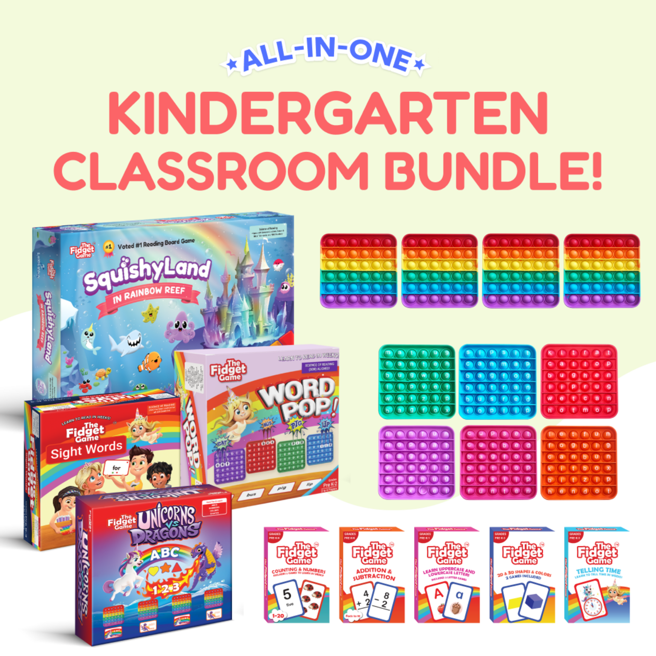 Kindergarten Classroom Bundle