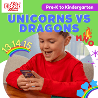 Thumbnail for Unicorns vs Dragons