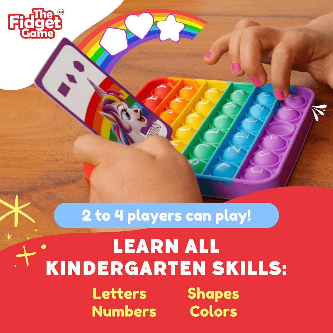 Learn all kindergarten skills