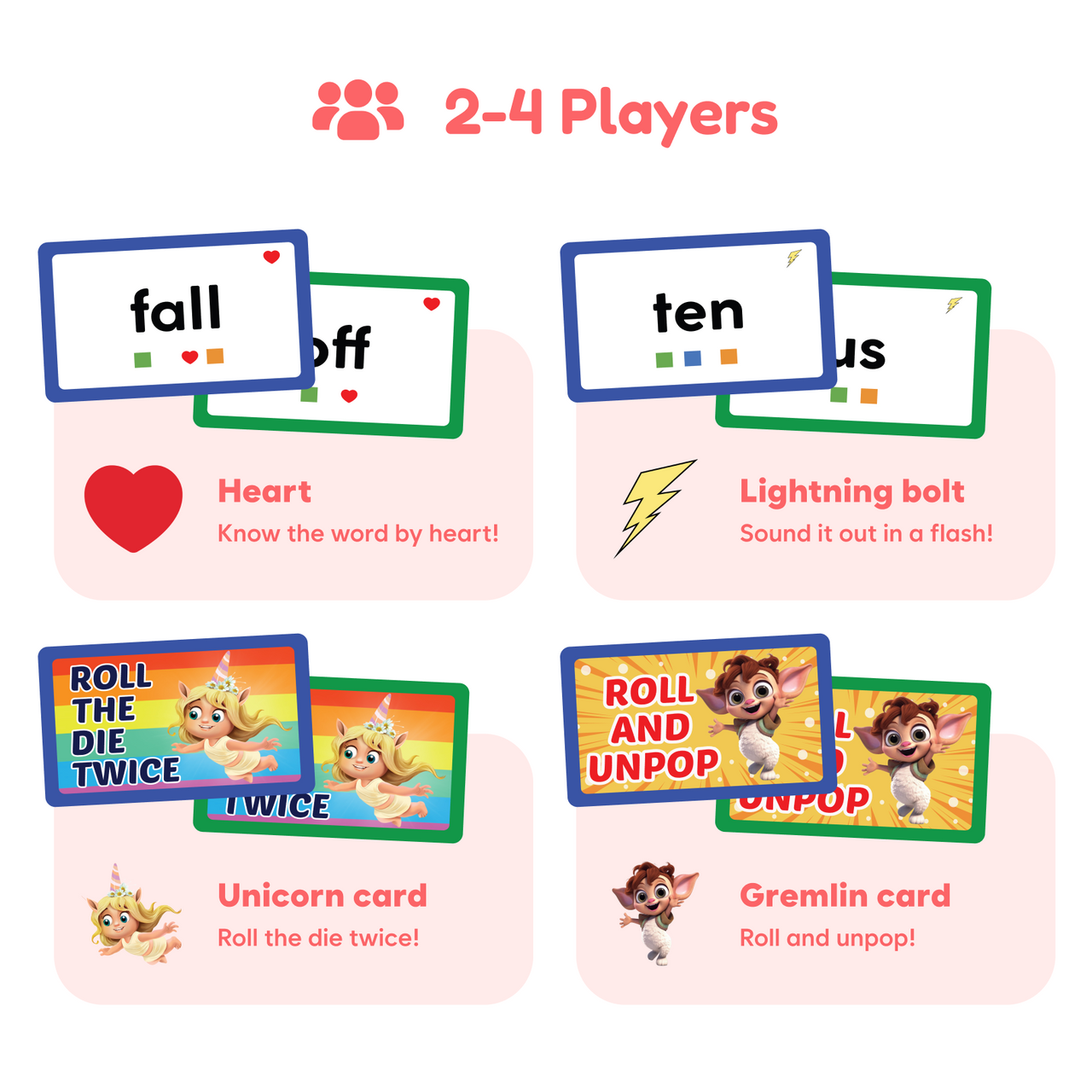 The Fidget Game: Sight Words Edition