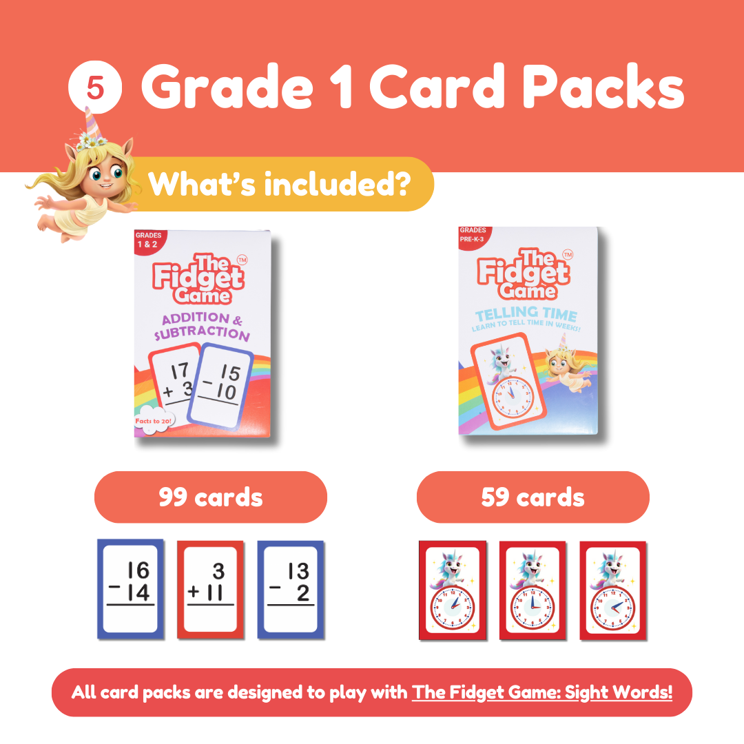 Grade 1 Classroom Bundle