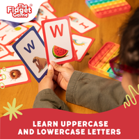 Thumbnail for ABC: Learn Uppercase & Lowercase Letters Card Pack