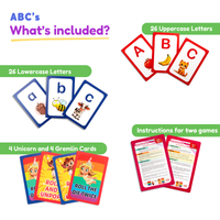 Thumbnail for ABC: Learn Uppercase & Lowercase Letters Card Pack