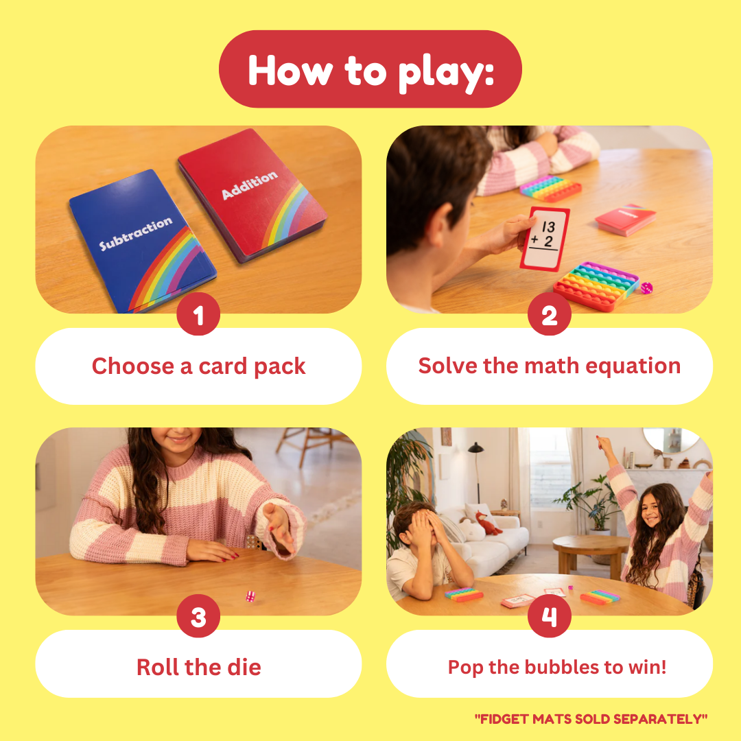 Grade 1 & 2 Addition & Subtraction Card Pack