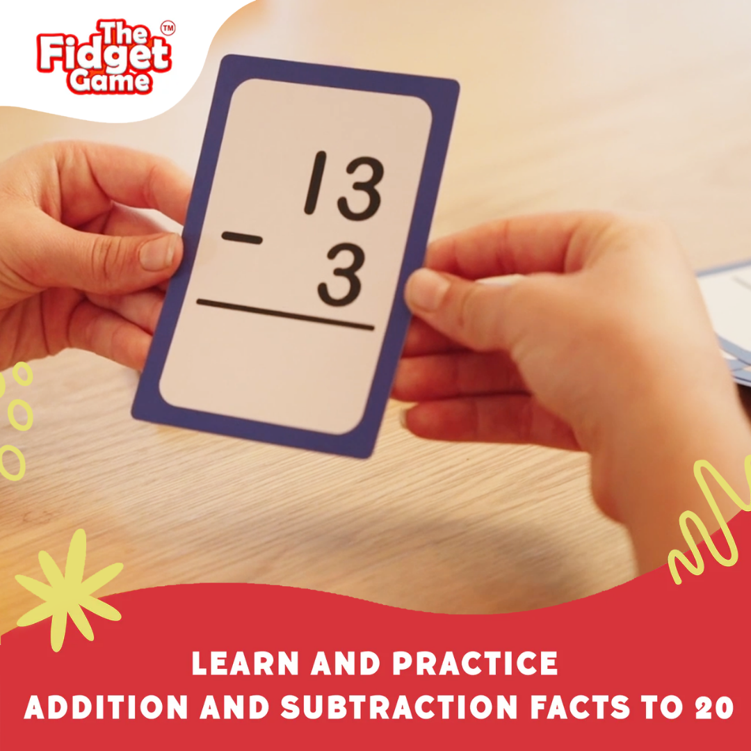 Grade 1 & 2 Addition & Subtraction Card Pack