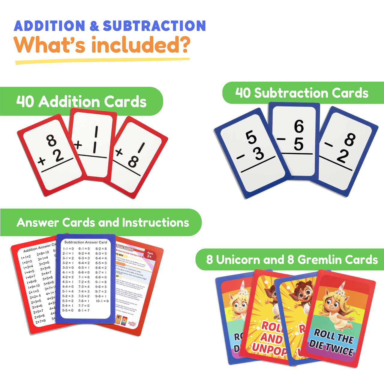 Kindergarten Addition and Subtraction