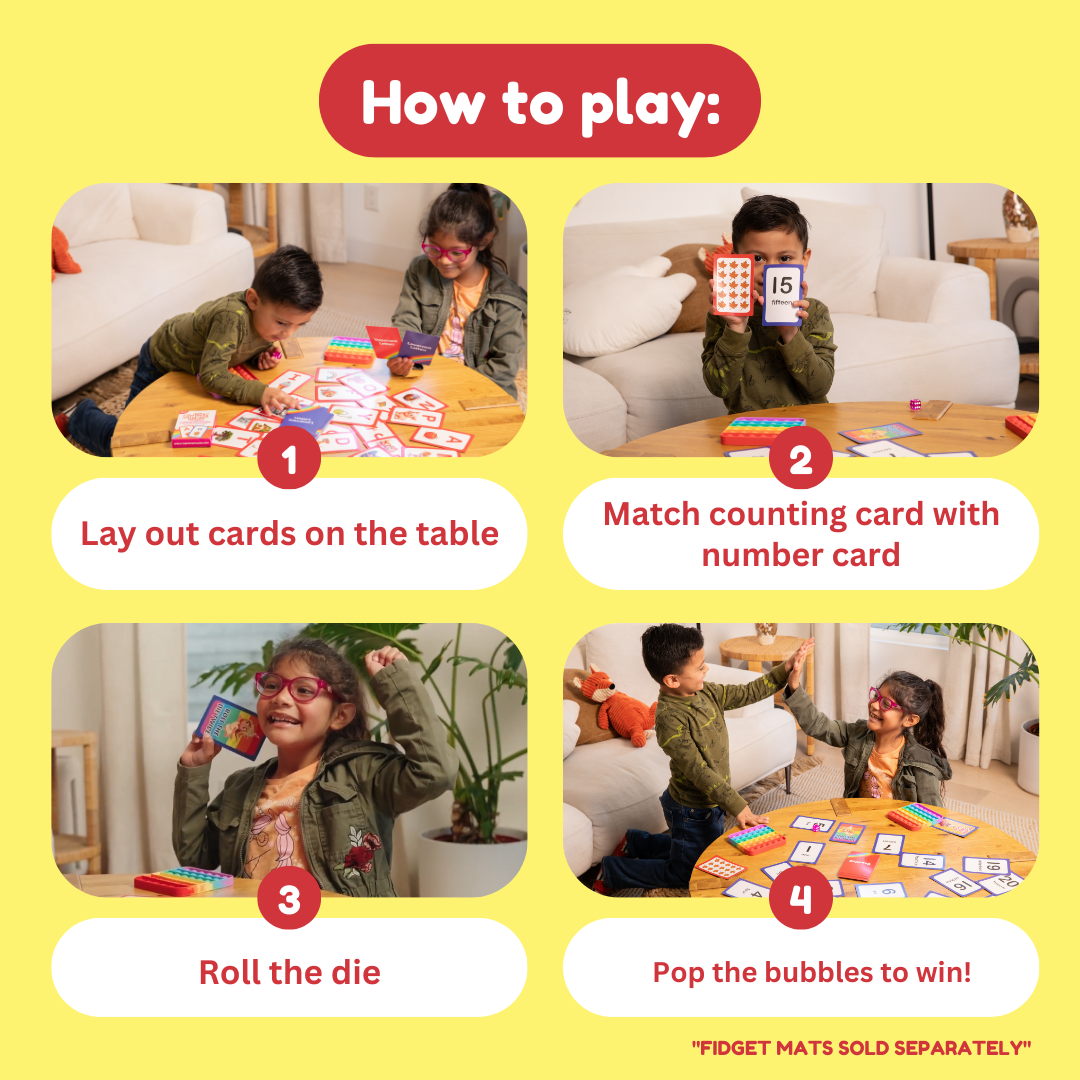 Counting & Numbers Card Pack