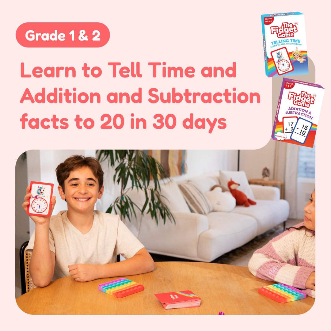 Grade 1 and 2 Bundle