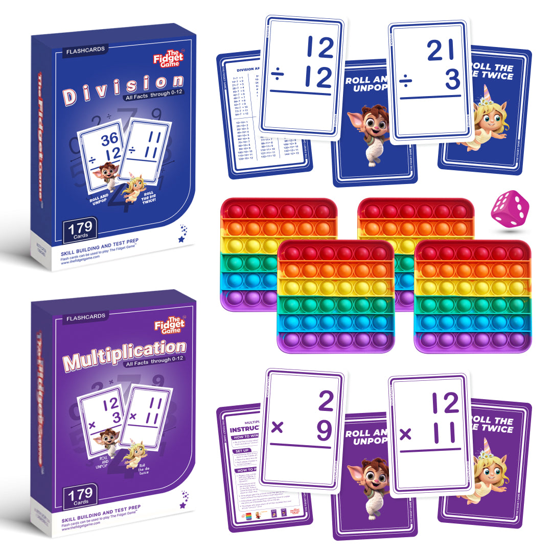 Math Card Pack Bundle