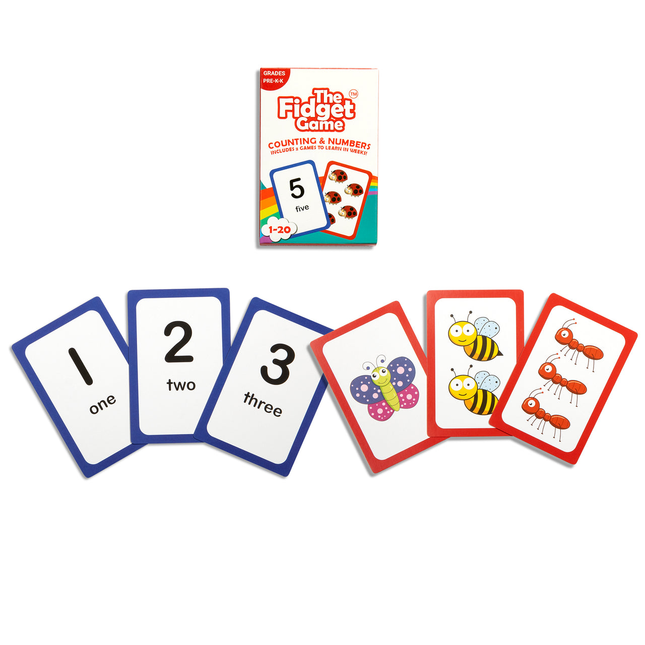 Counting & Numbers Card Pack