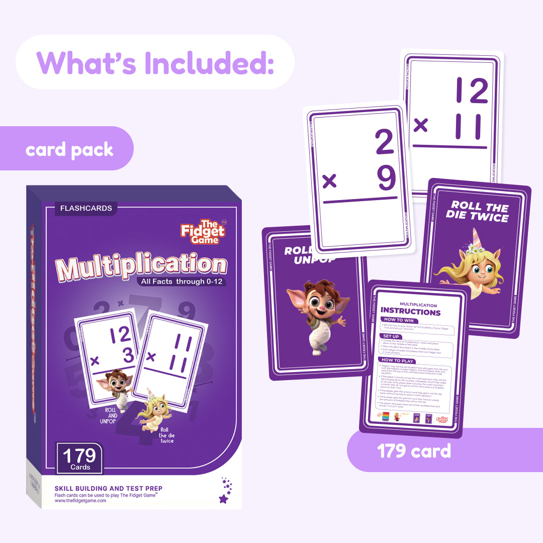 Multiplication Card Pack