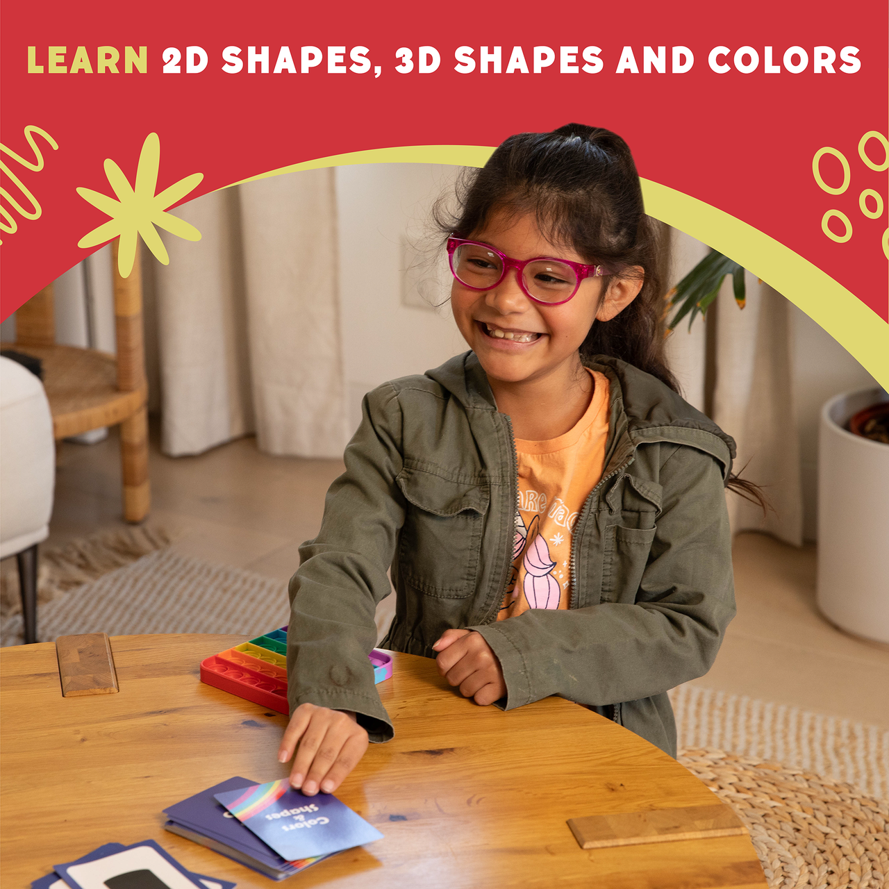 Colors and 2D & 3D Shapes