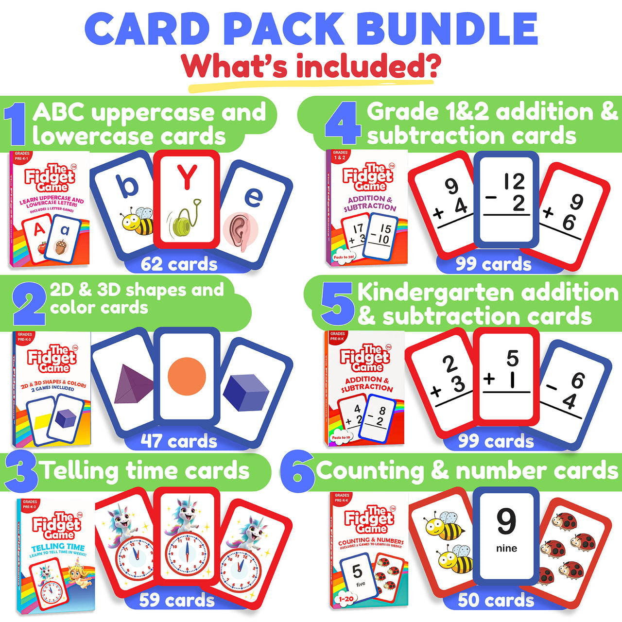 Cardpack Bundle!